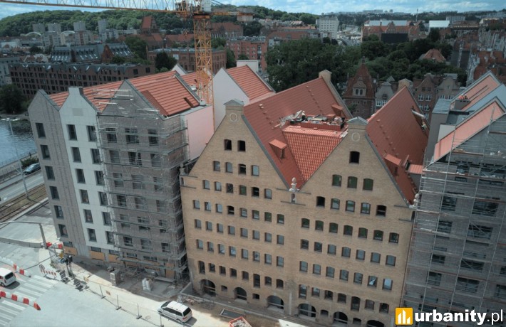 Gdańskie spichlerze zmieniają się w pięciogwiazdkowy hotel sieci Marriott