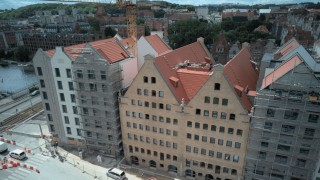 Gdańskie spichlerze zmieniają się w pięciogwiazdkowy hotel sieci Marriott