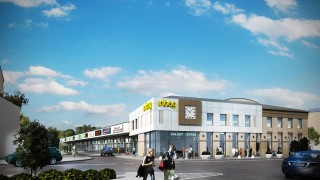Wizualizacja projektu handlowego InBag w Szamotułach