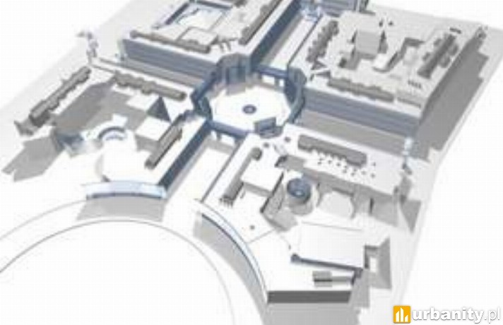 Projekt nowego kampusu Uniwersytetu w Białymstoku