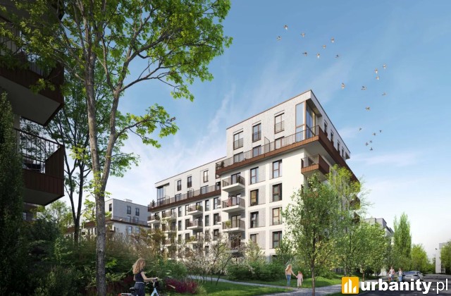 Osiedle Królowej Jadwigi 51 w Poznaniu, wizualizacja, wiz. Develia