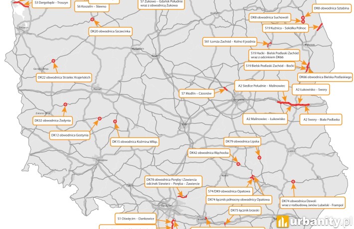 Jakie drogi zostaną oddane do użytku w 2025 roku? fot. GDDKiA