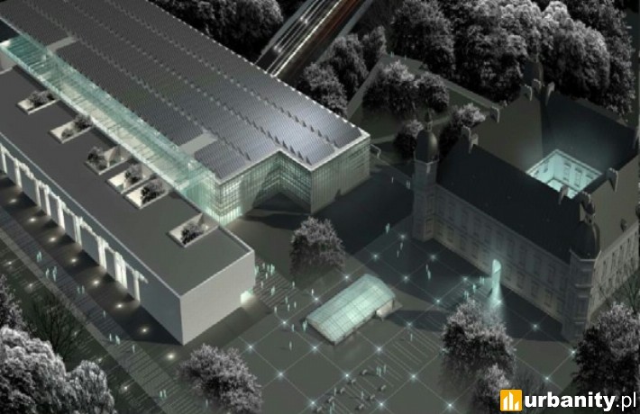 Wizualizacja Muzeum Historii Polski