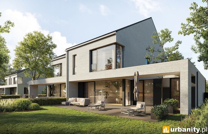 Neo Natolin - projekt II etapu osiedla w Wilanowie, wiz. materiały dewelopera