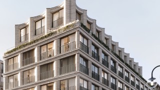 Inwestycja przy Świdnickiej we Wrocławiu wyróżniać ma się architekturą i udogodnieniami, wiz. materiały inwestora