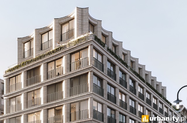 Inwestycja przy Świdnickiej we Wrocławiu wyróżniać ma się architekturą i udogodnieniami, wiz. materiały inwestora