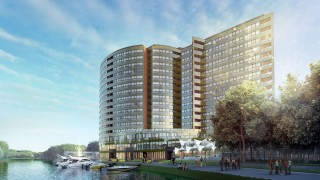 Projekt 50-metrowego apartamentowca Nordic Astrum w Bydgoszczy, fot. materiały prasowe