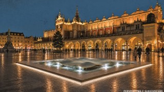 Nowa fontanna na Rynku Głównym ma inspirować się siecią krakowskich rzek. Oto projekt