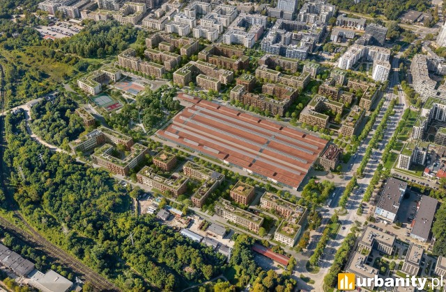 Koncepcja inwestycji na warszawskich Odolanach spółki XCity, wiz. materiały inwestora