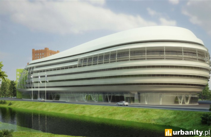 Wizualizacja wrocławskiego Hiltona