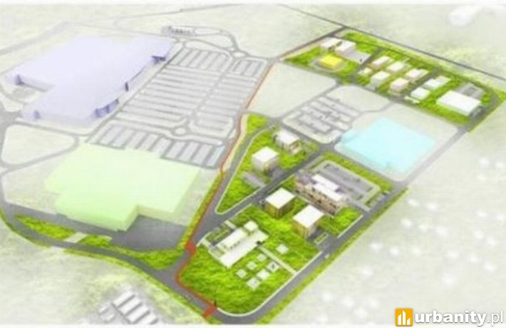 Rozbudowa Parku Handlowego Arena