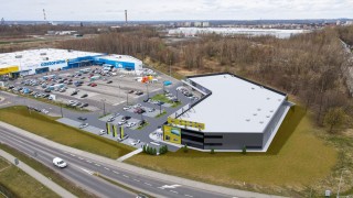 Otwarcie parku handlowego w Rudzie Śląskiej, wiz. materiały inwestora