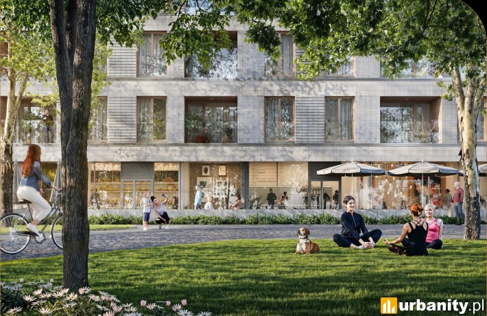 PianoForte na Dolnym Mokotowie, wiz. materiały dewelopera