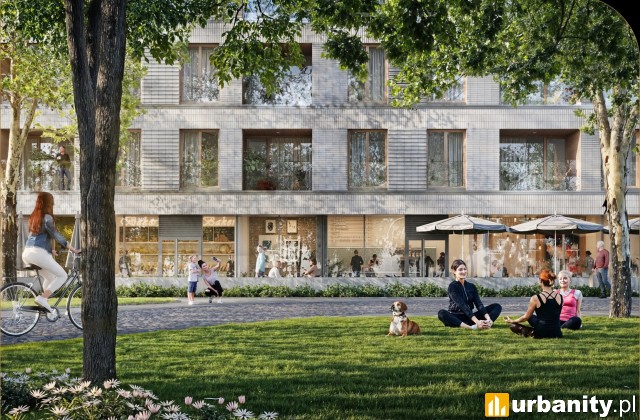 PianoForte na Dolnym Mokotowie, wiz. materiały dewelopera