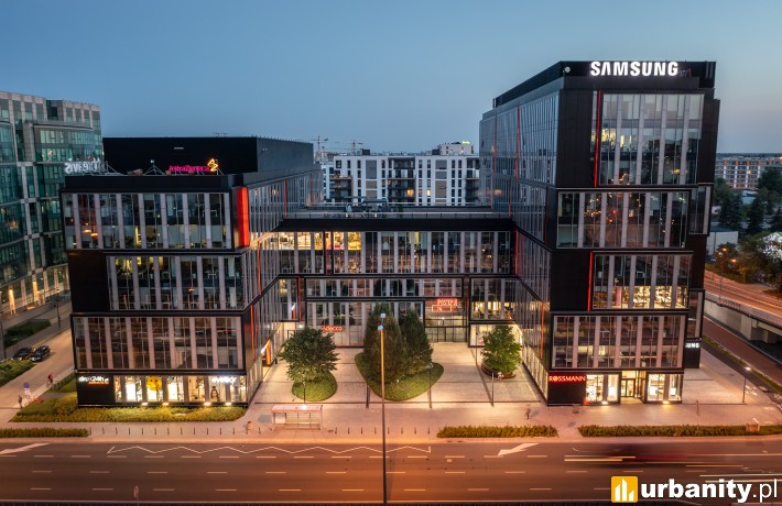 Biurowiec Postępu 14 w Warszawie, fot. materiały prasowe