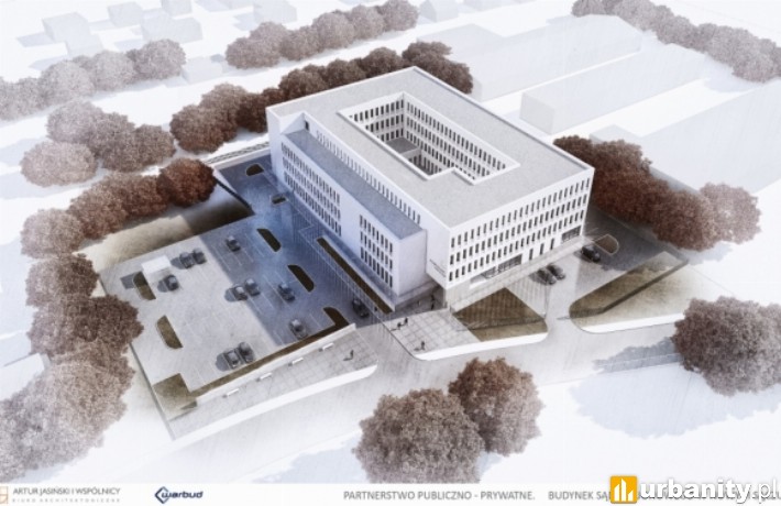 Nowa siedziba Sądu Rejonowego w Nowym Sączu