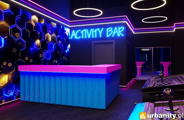 W kompleksie Sky Tower otworzy się centrum Sky Games, fot. materiały inwestora