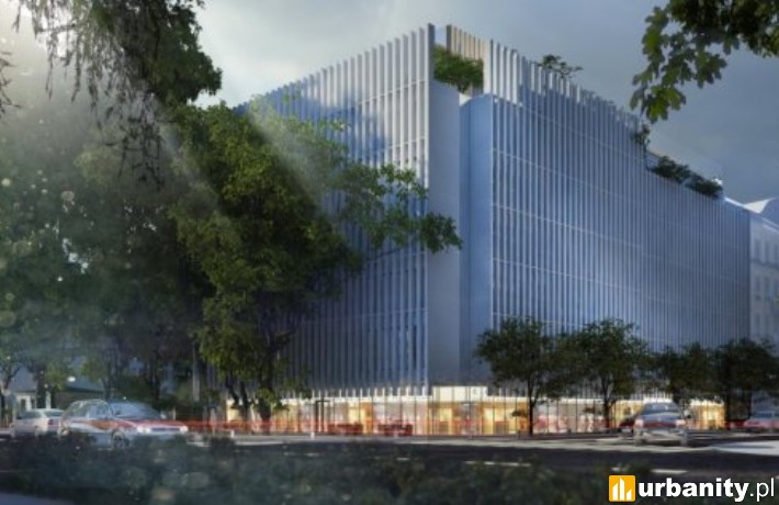 Szucha Premium Offices - wizualizacja
