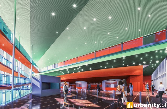 Nowa siedziba Teatru Muzycznego w Poznaniu, wiz. materiały inwestora