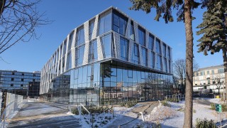 Gotowy pierwszy budynek kompleksu Tensor w Gdyni