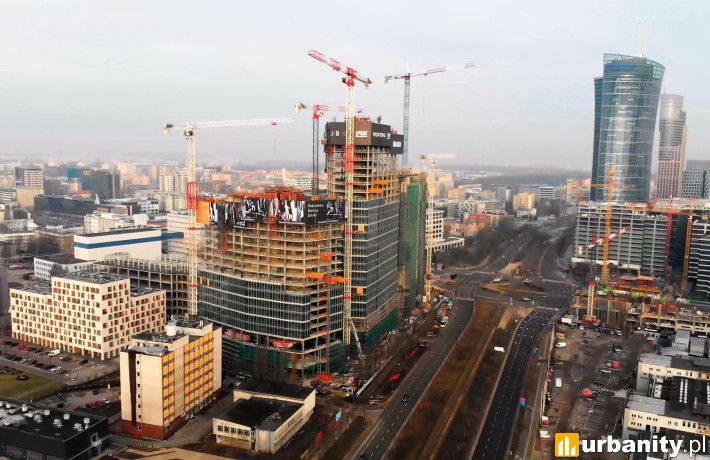 Podniebna galeria sztuki powstała na konstrukcji wieżowca