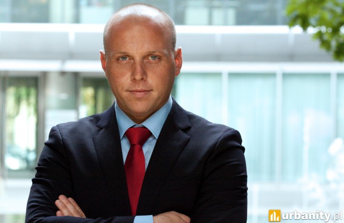 Tom Listowski, Dyrektor Działu Powierzchni Przemysłowych i Logistycznych w Polsce firmy Cushman & Wakefield