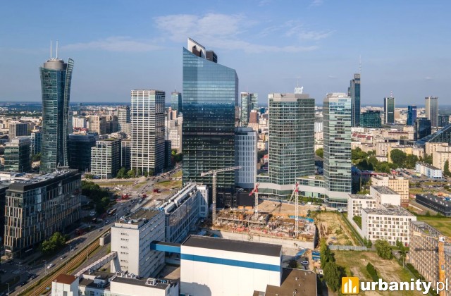 Tak w czerwcu prezentuje się plac budowy inwestycji, fot. Asbud