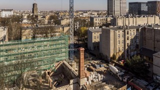 Dawna fabryka Wagnera w Łodzi przechodzi remont. Będą m.in. biura