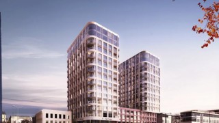 Duża inwestycja mieszkaniowa w samym sercu Łodzi