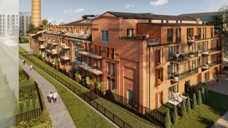 Ponad 120-letnia Warzelnia zmieni się w nowoczesny apartamentowiec z loftami. Znamy szczegóły inwestycji