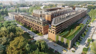 Trwa remont 140-letnich budynkach z czasów zakładów bawełnianych Kunitzera i Heinzla w Łodzi