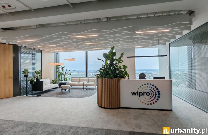Nowa siedziba firmy Wipro w wieżowcu Varso Tower, fot. mat. prasowe