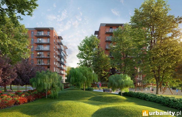 Wyspa Solna w Kołobrzegu - wizualizacja, wiz. materiały prasowe