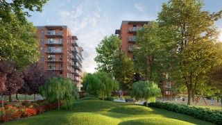 Wyspa Solna w Kołobrzegu - wizualizacja, wiz. materiały prasowe