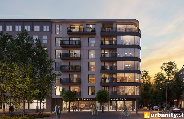 Apartamentowiec Plac Kaszubski