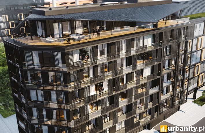 Apartamenty Dobra 32 w Warszawie