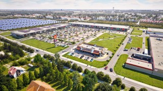 Regionalne centrum zakupowe rośnie przy granicy Łodzi. Powstanie 300 nowych miejsc pracy