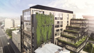 Krakowski biurowiec przy Mogilskiej już oddany