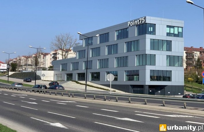 Biurowiec Point 75 w Lublinie