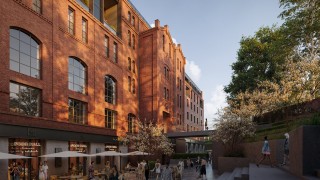 Browar Mycielskich po rewitalizacji, wiz. Nickel Development