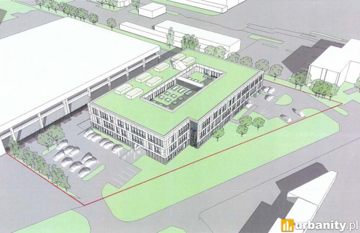 Duży obiekt związany z analityką medyczną oraz działalnością badawczo-rozwojową