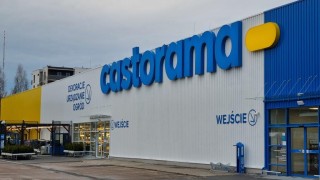 Castorama z zewnątrz