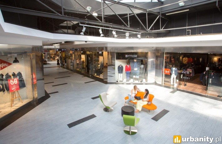 Centrum Factory Ursus w Warszawie po rozbudowie