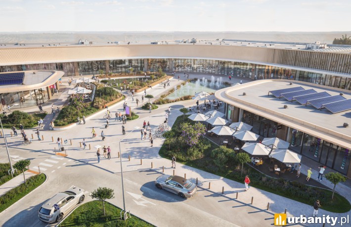 Są pieniądze na modernizację centrum handlowego Europa Centralna, wiz. materiały inwestora