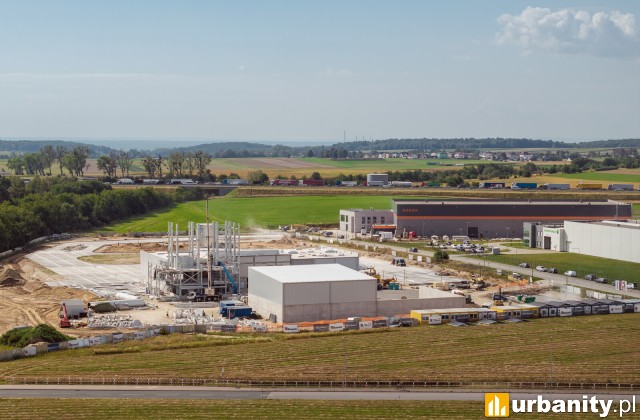 Nowa fabryka Baumit pnie się w górę, fot. materiały prasowe