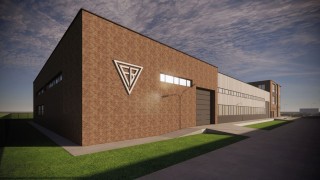 Wizaulziacja nowej hali w ramach inwestycji w Radomiu, wiz. materiały inwestora