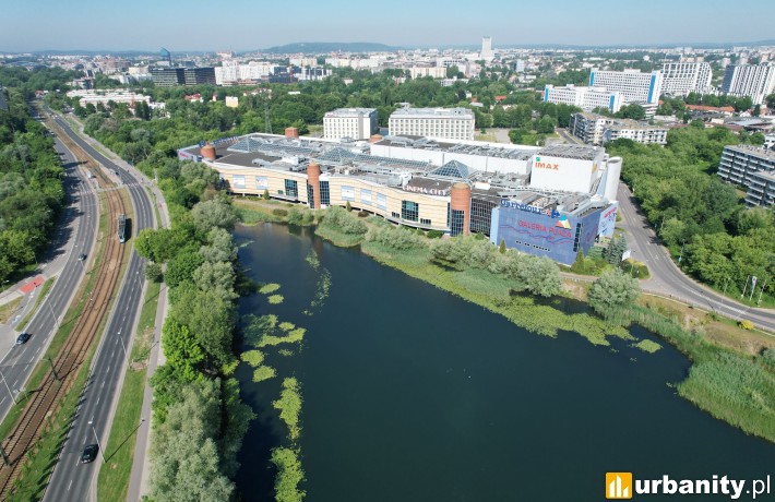 Galeria Plaza w Krakowie idzie do rozbiórki, fot. Strabag