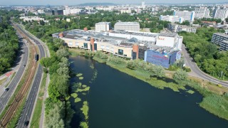 Wyburzają centrum handlowe w Krakowie. Dwa warianty inwestycji w miejsce Galerii Plaza