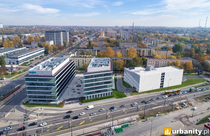 Kompleks biurowy Imagine w Łodzi, fot. materiały prasowe