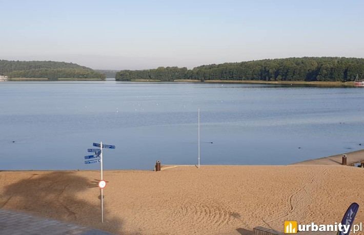 Nad jeziorem Ukiel w Olsztynie powstanie nowy Hilton, fot. Ukiel Olsztyn